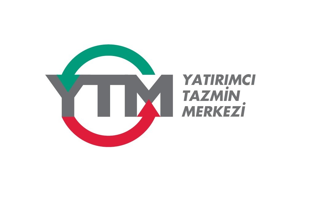 Yatırımcı Tazmin Merkezi (YTM) logosunun bulunduğu web sitesi banner görseli.